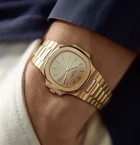 gold patek philippe watch